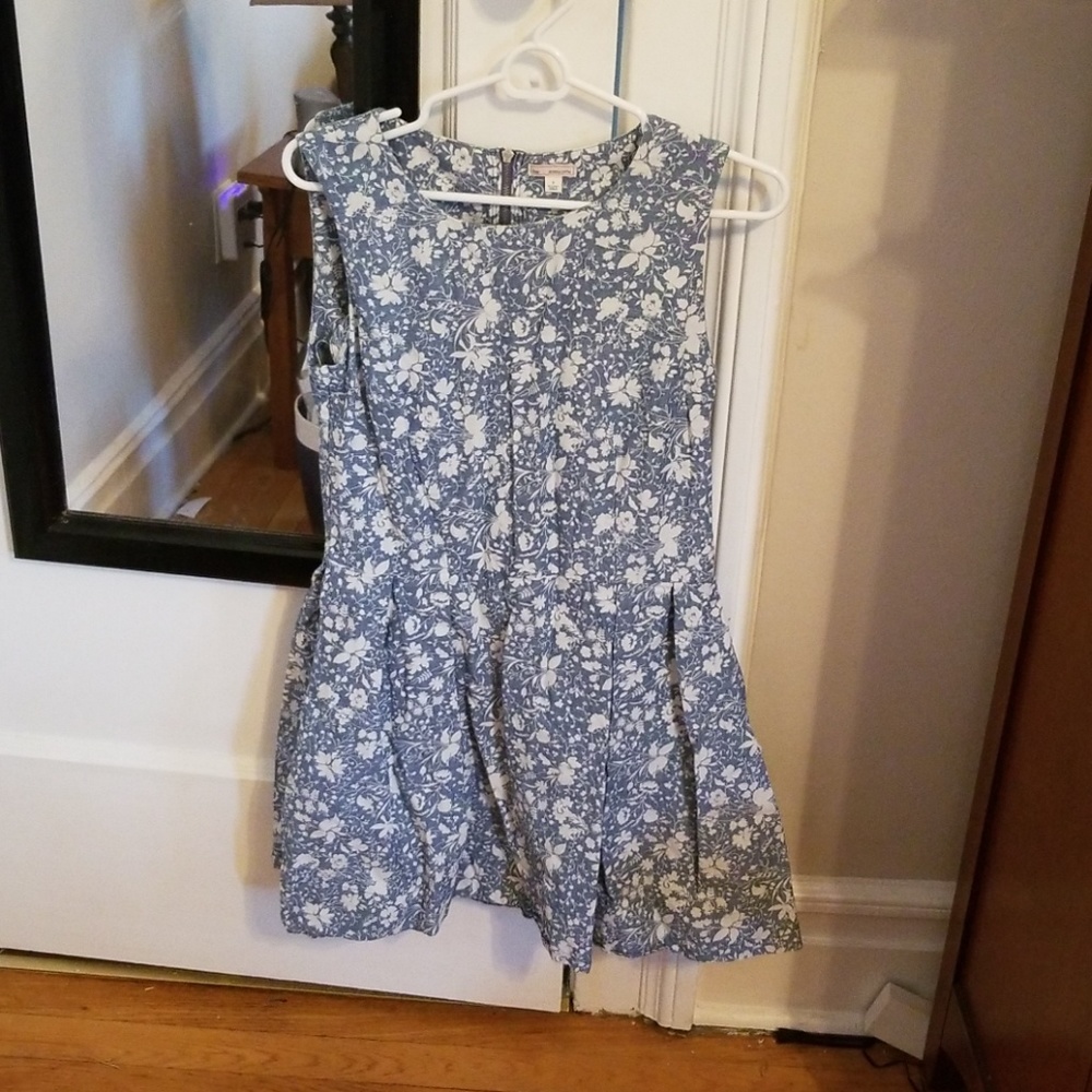 Denim dress
